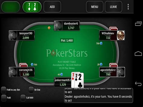 pokerstars casino games not loading